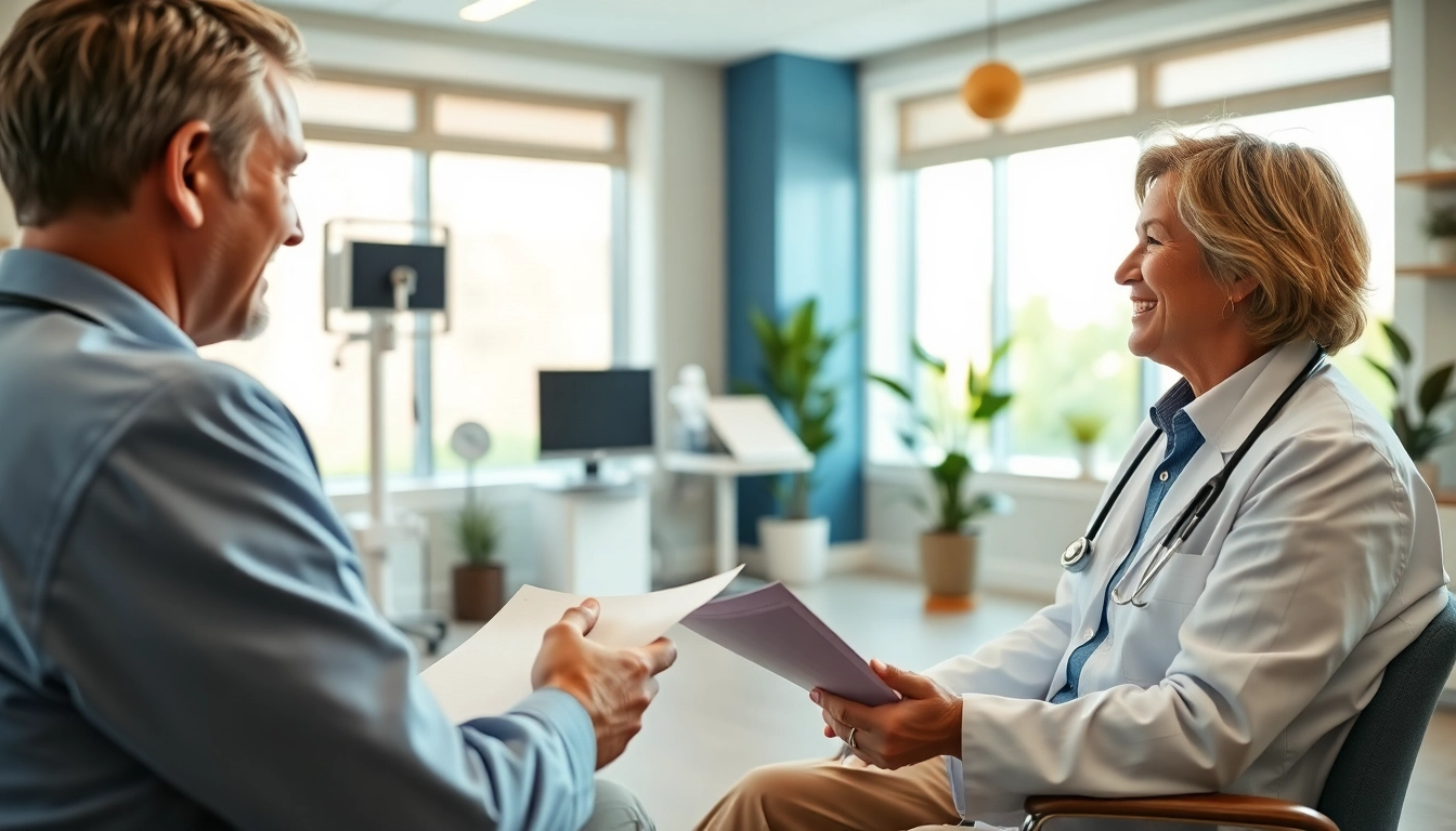 Engaging interaction in concierge medicine las vegas highlighting personalized healthcare.