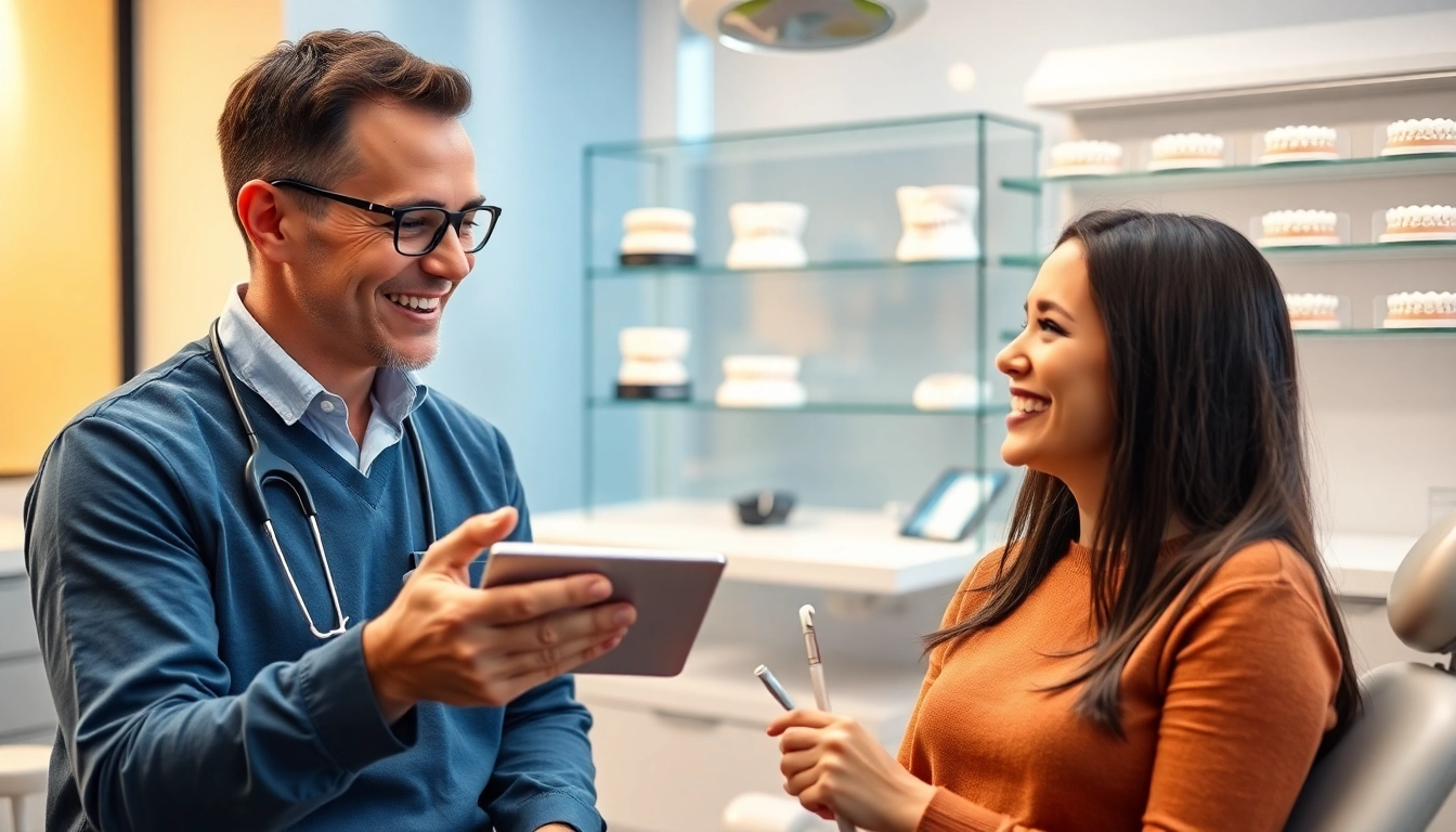 Understand braces cost Myrtle Beach through an informative consultation in a dental office.