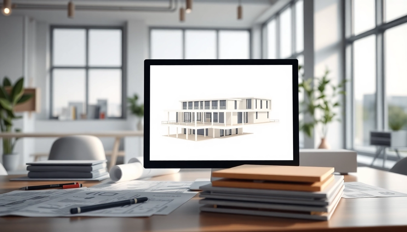 Professionelle Techniken und Anwendungen der 3d visualisierung in der Architektur