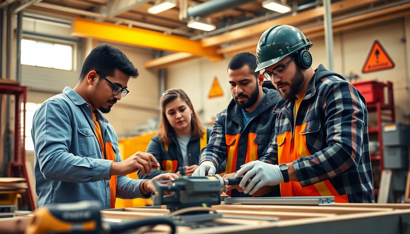 Engage with Construction trade schools in texas providing hands-on training for aspiring professionals in vibrant workshops.